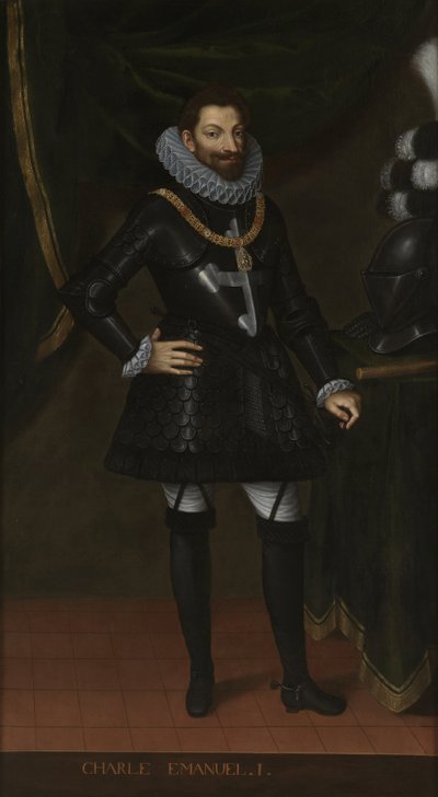 Charles Emmanuel I, Duke of Savoy by Unbekannt