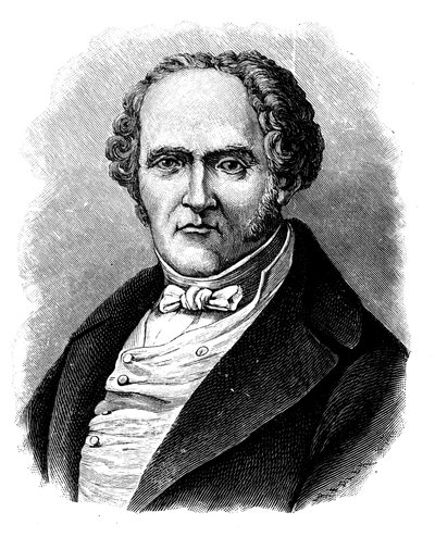 Charles Fourier, French Social Theorist by Unbekannt