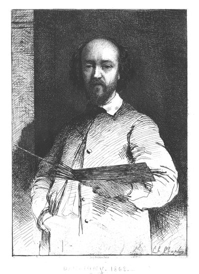 Charles François Daubigny by Unbekannt