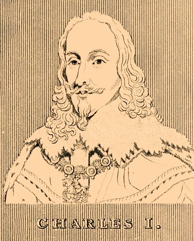 Charles I, 1600-1649, 1830 by Unbekannt