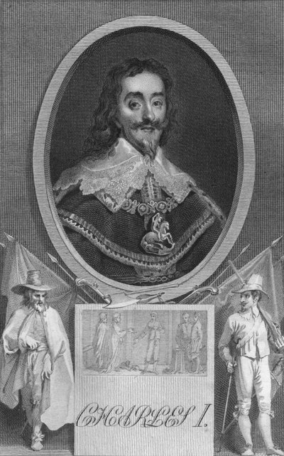 Charles I, 1789 by Unbekannt