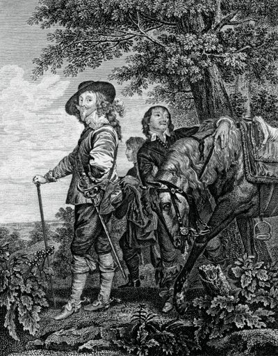 Charles I of England by Unbekannt