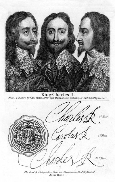 Charles I of England by Unbekannt