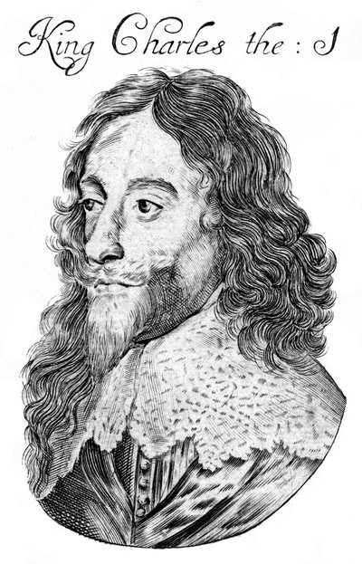 Charles I of England by Unbekannt