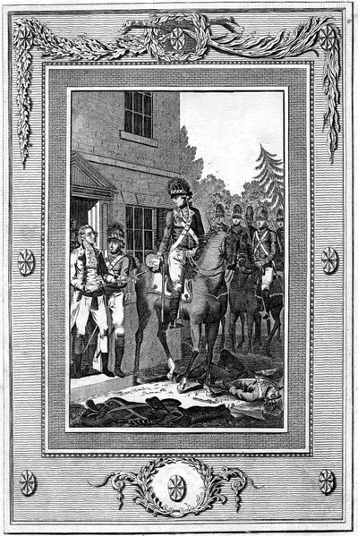 Charles Lee, English-born American Revolutionary general by Unbekannt
