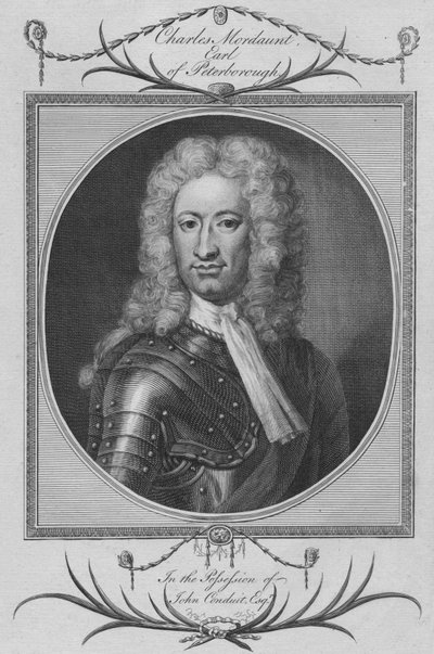 Charles Mordaunt, Earl of Peterborough, 1784 by Unbekannt