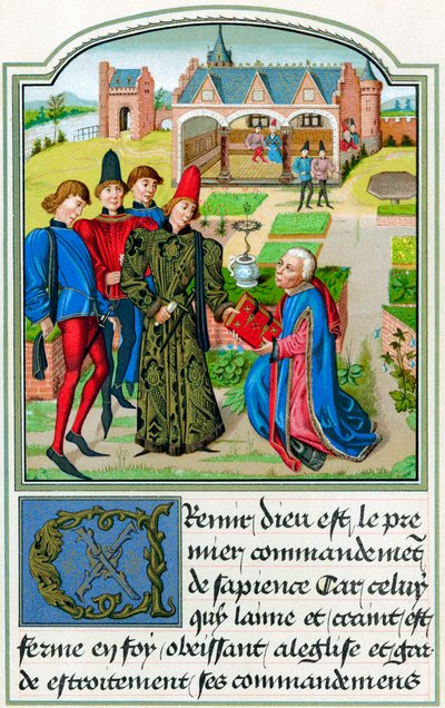 Charles the Bold, Duke of Burgundy by Unbekannt