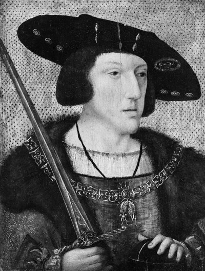 Charles V, Holy Roman Emperor by Unbekannt