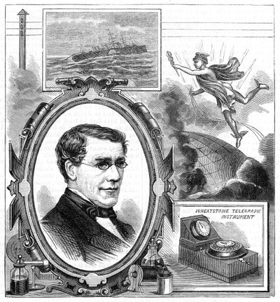 Charles Wheatstone, British physicist by Unbekannt