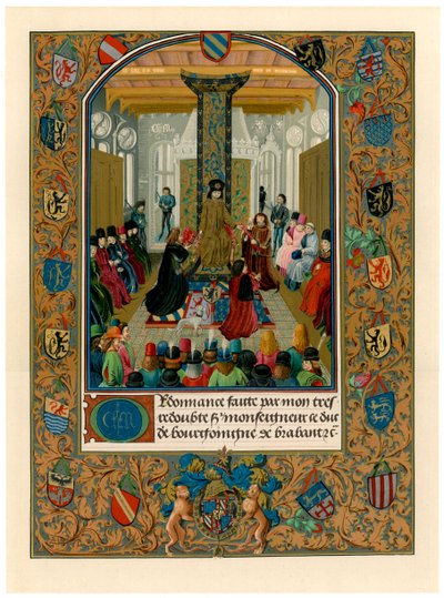 Charles the Bold, Duke of Burgundy, 1473 by Unbekannt