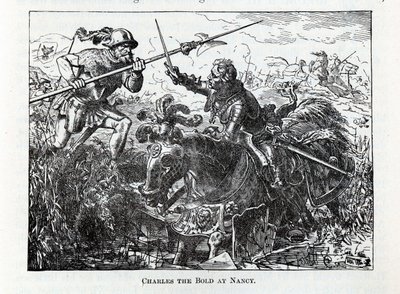 Charles the Bold at Nancy, 1882 by Unbekannt