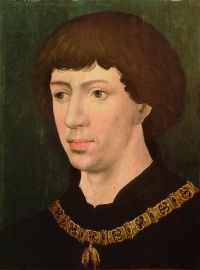Charles the Bold, ca 1460 by Unbekannt