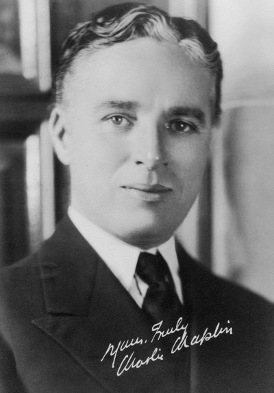 Charlie Chaplin, English Actor by Unbekannt