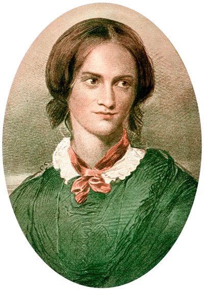 Charlotte Bronte, English novelist, 1908-1909 by Unbekannt