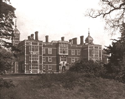 Charlton House, Woolwich Common, Kent, 1894 by Unbekannt