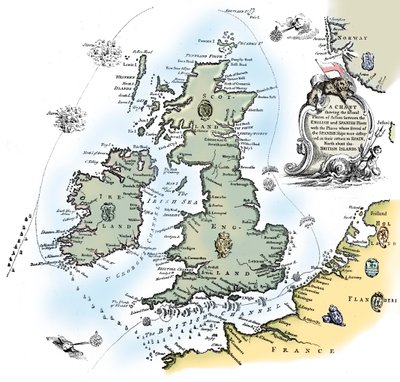 Chart of the Spanish Armada