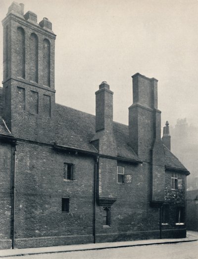 Charterhouse. Wash-House Court, Exterior, West Front by Unbekannt
