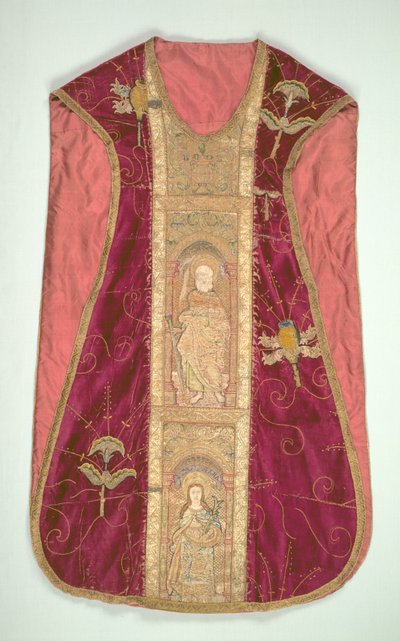 Chasuble, 1500-1520 by Unbekannt