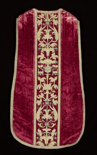 Chasuble by Unbekannt
