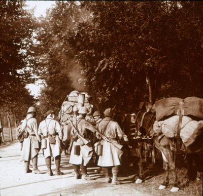 Chavonne, France, c1914-c1918 by Unbekannt