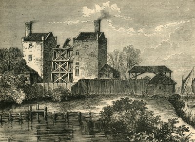 Chelsea Water-Works, in 1750, c1876 by Unbekannt