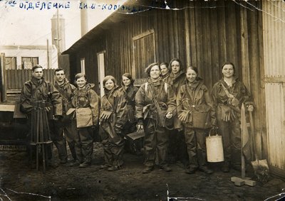 Chemical defence unit PVChO, USSR by Unbekannt