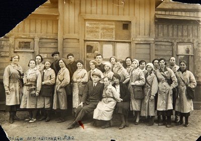 Chemical defence unit PVChO, USSR, 1930s by Unbekannt