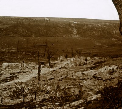 Chemin des Dames, Northern France by Unbekannt