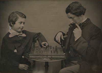 Chess Players by Unbekannt