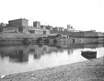 Chester Castle, Cheshire, 1894 by Unbekannt