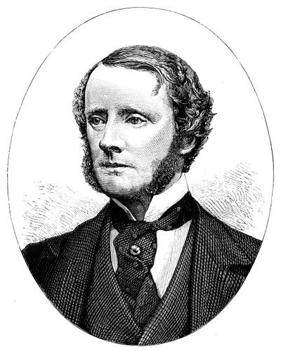 Chichester Samuel Parkinson-Fortescue 1823-1898, British Politician by Unbekannt