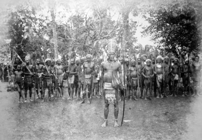 Chief Natei, Nelua by Unbekannt