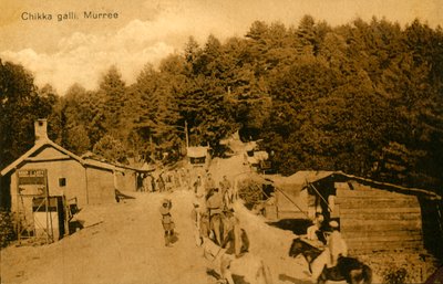 Chikka Galli, Murree, c1918-c1939 by Unbekannt