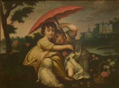 Children, Early 19th century by Unbekannt