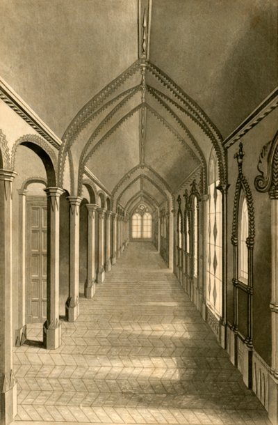 Chinese Gallery, 1835 by Unbekannt