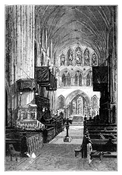 Choir of St Patrick