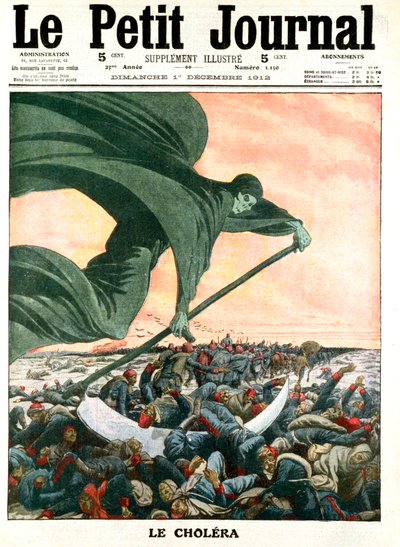 Cholera by Unbekannt