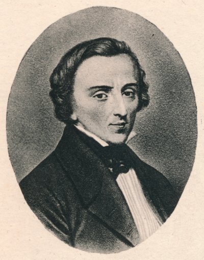 Chopin, 1895 by Unbekannt
