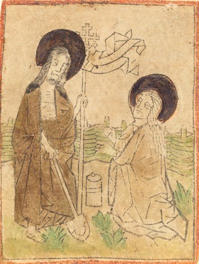 Christ Appearing to Mary Magdalene by Unbekannt