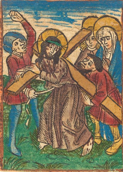 Christ Bearing the Cross by Unbekannt