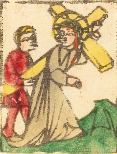 Christ Carrying the Cross by Unbekannt