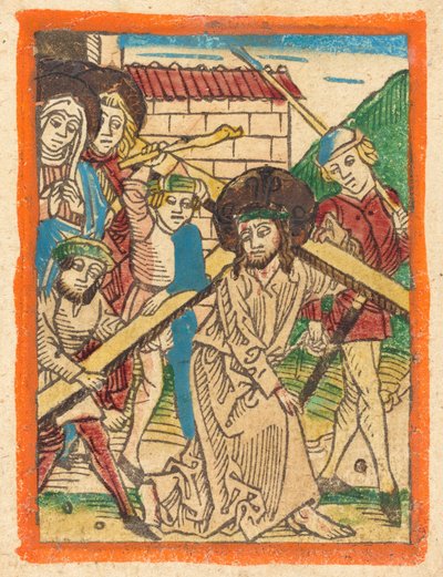 Christ Carrying the Cross by Unbekannt