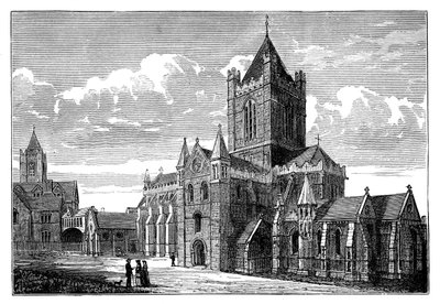 Christ Church Cathedral, Dublin, Ireland by Unbekannt