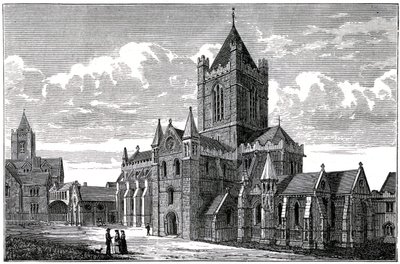 Christ Church Cathedral, Dublin by Unbekannt