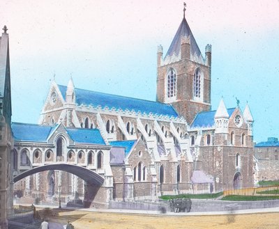 Christ Church Cathedral by Unbekannt
