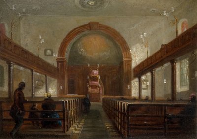Christ Church New Street, 1840-1860 by Unbekannt