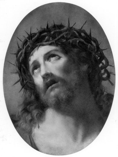 Christ Crowned with Thorns, 19th century by Unbekannt