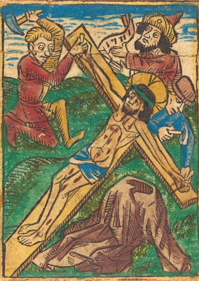 Christ Nailed to the Cross by Unbekannt