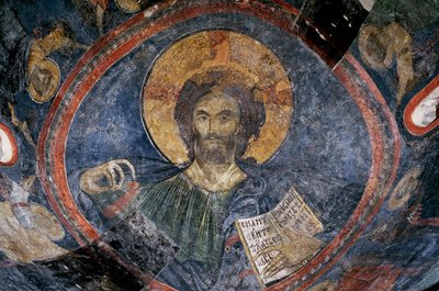 Christ Pantocrator by Unbekannt