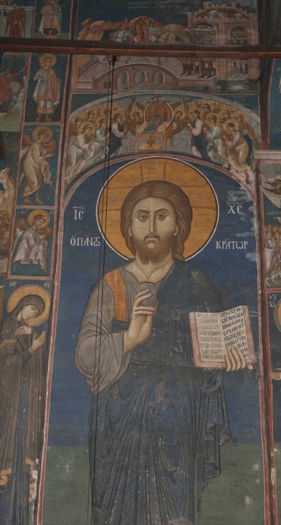 Christ Pantocrator by Unbekannt